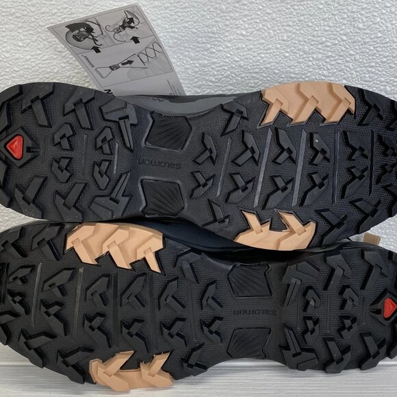 Salomon X Ultra 4 Hiking Sneakers Women’s 9 Black/Gray - Picture 5 of 9